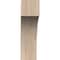 Ekena Millwork 4"W x 14"D x 14"H Westlake Rough Sawn Knee Brace, Douglas Fir BRC04X14X14WTL00RDF - alternate 2